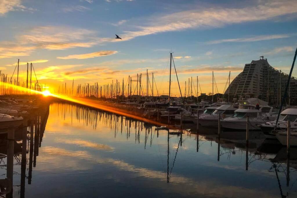 Reve Bleu Residence La Grande Pyramide Vue Port Hyper Centre Wifi Parking Prive Gratuit Eksteriør bilde