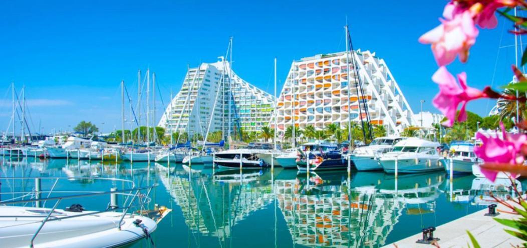 Reve Bleu Residence La Grande Pyramide Vue Port Hyper Centre Wifi Parking Prive Gratuit Eksteriør bilde