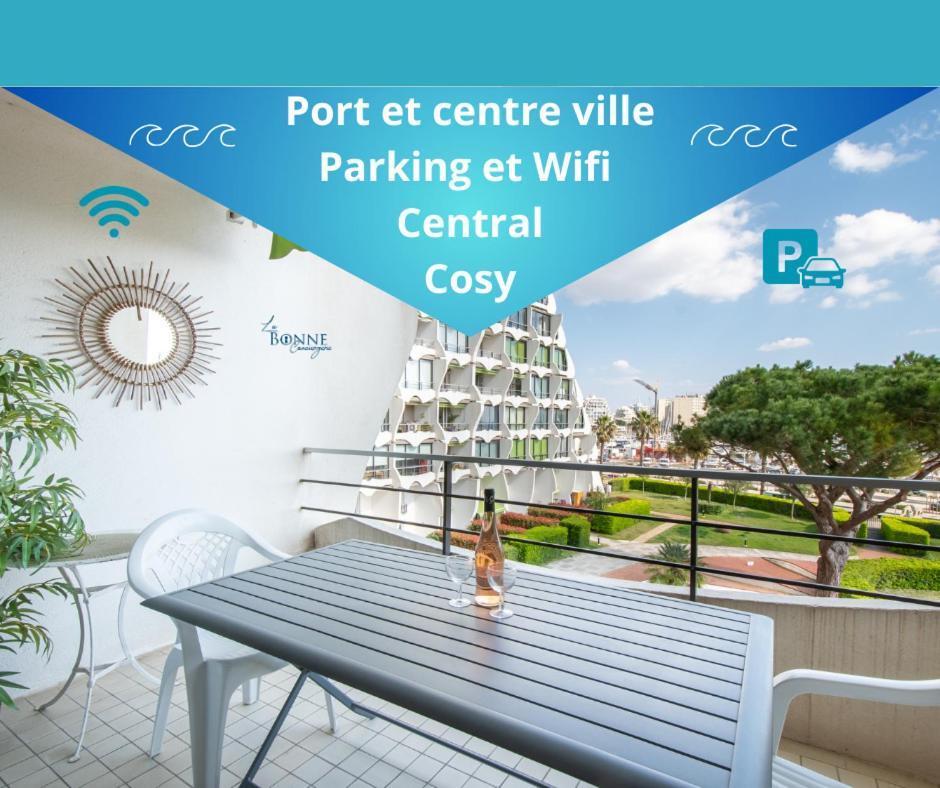 Reve Bleu Residence La Grande Pyramide Vue Port Hyper Centre Wifi Parking Prive Gratuit Eksteriør bilde
