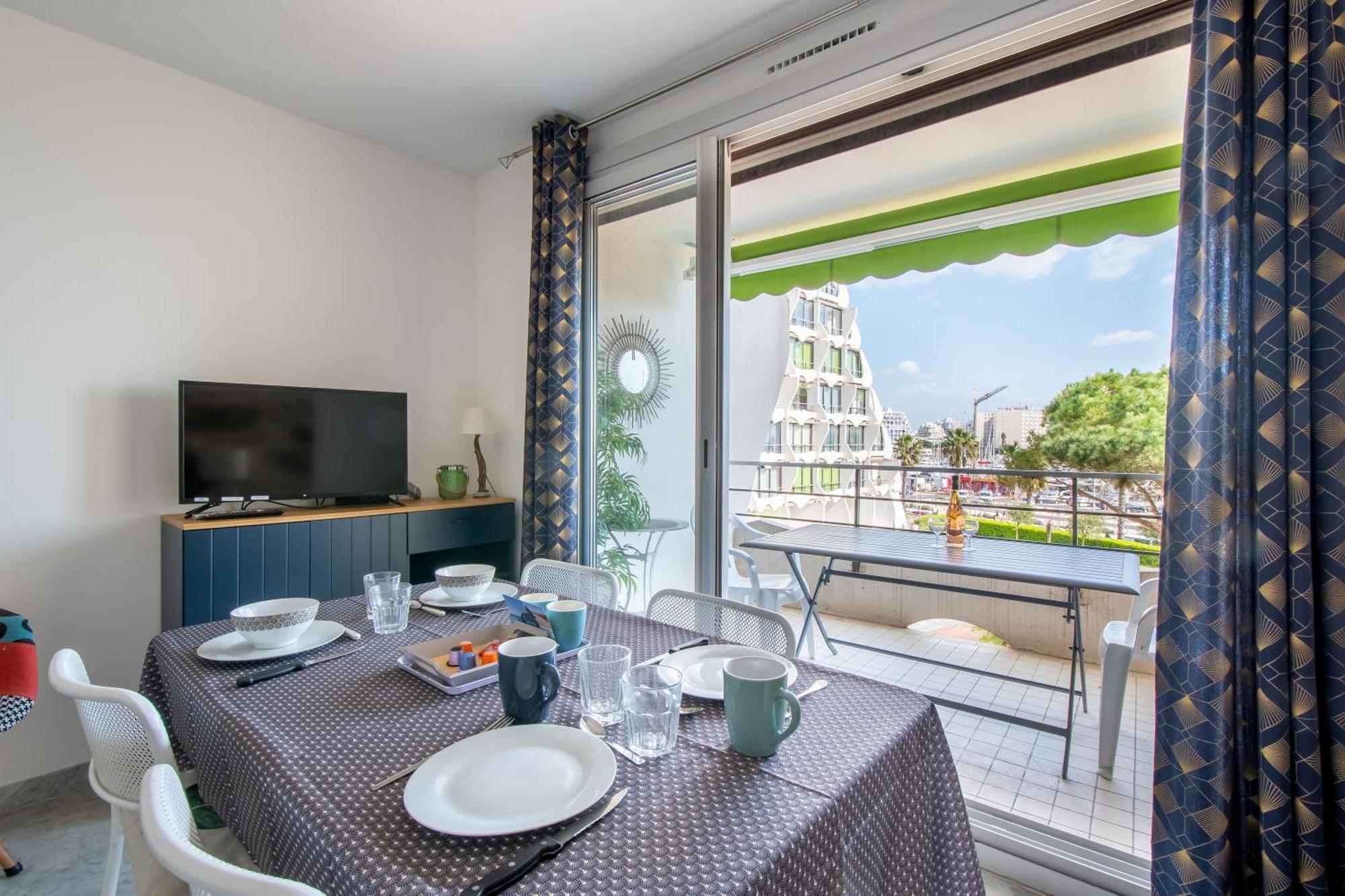 Reve Bleu Residence La Grande Pyramide Vue Port Hyper Centre Wifi Parking Prive Gratuit Eksteriør bilde