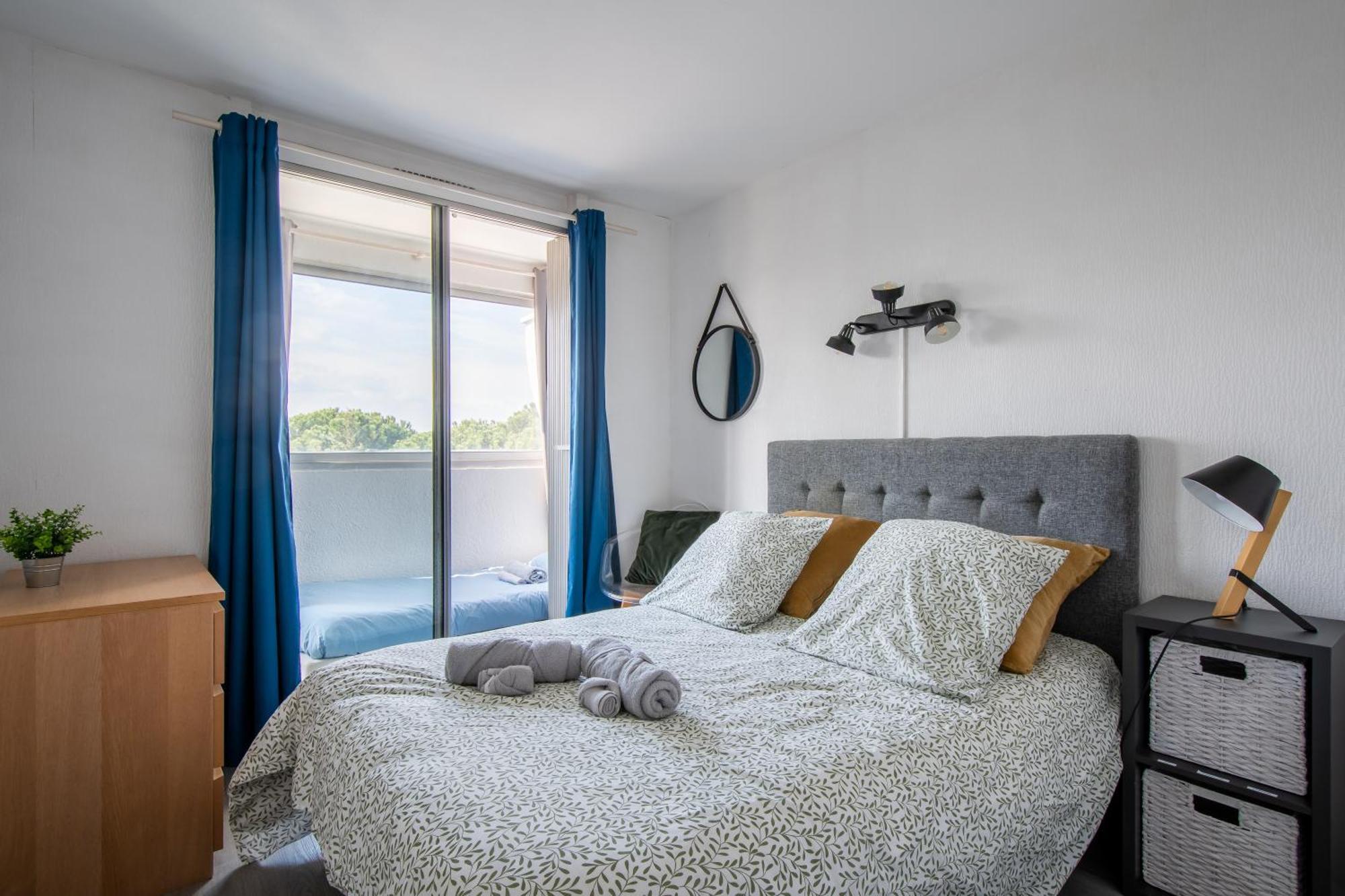 Reve Bleu Residence La Grande Pyramide Vue Port Hyper Centre Wifi Parking Prive Gratuit Eksteriør bilde