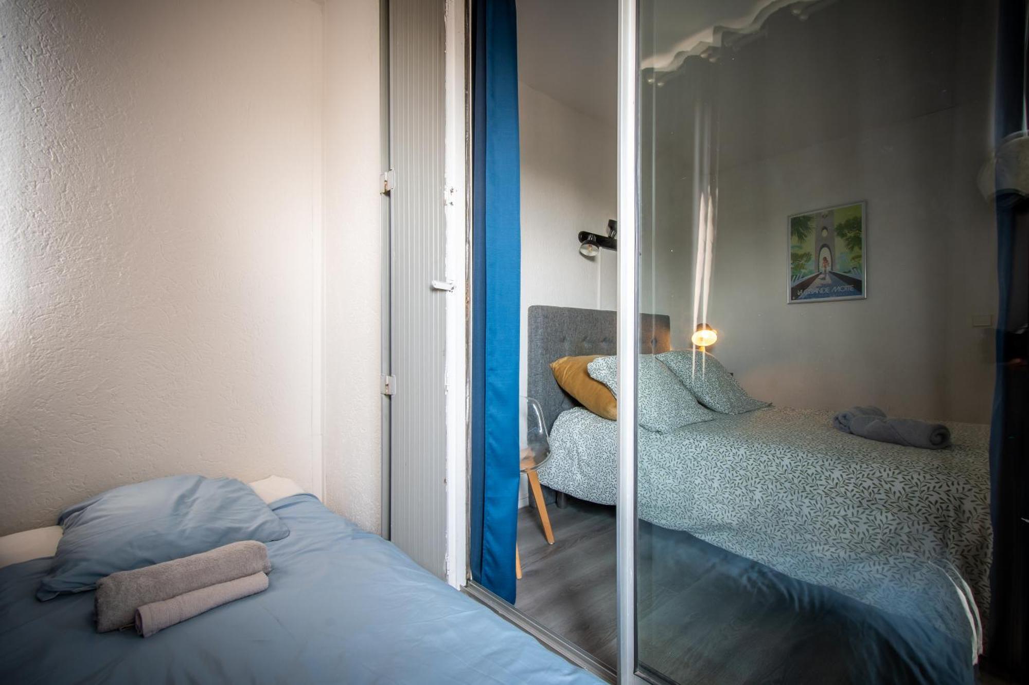 Reve Bleu Residence La Grande Pyramide Vue Port Hyper Centre Wifi Parking Prive Gratuit Eksteriør bilde